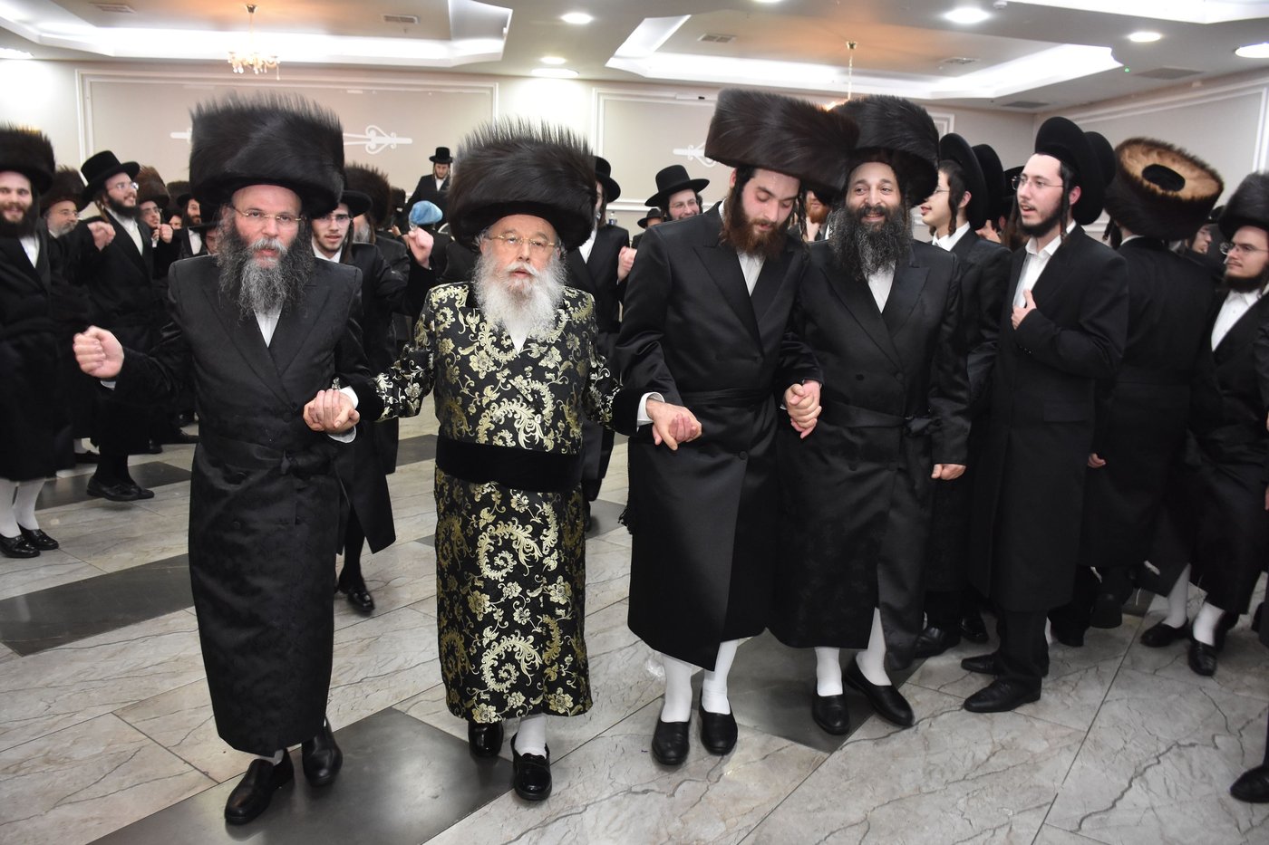 שמחת החתונה בחצרות גארליץ - מישקולץ - עתלית