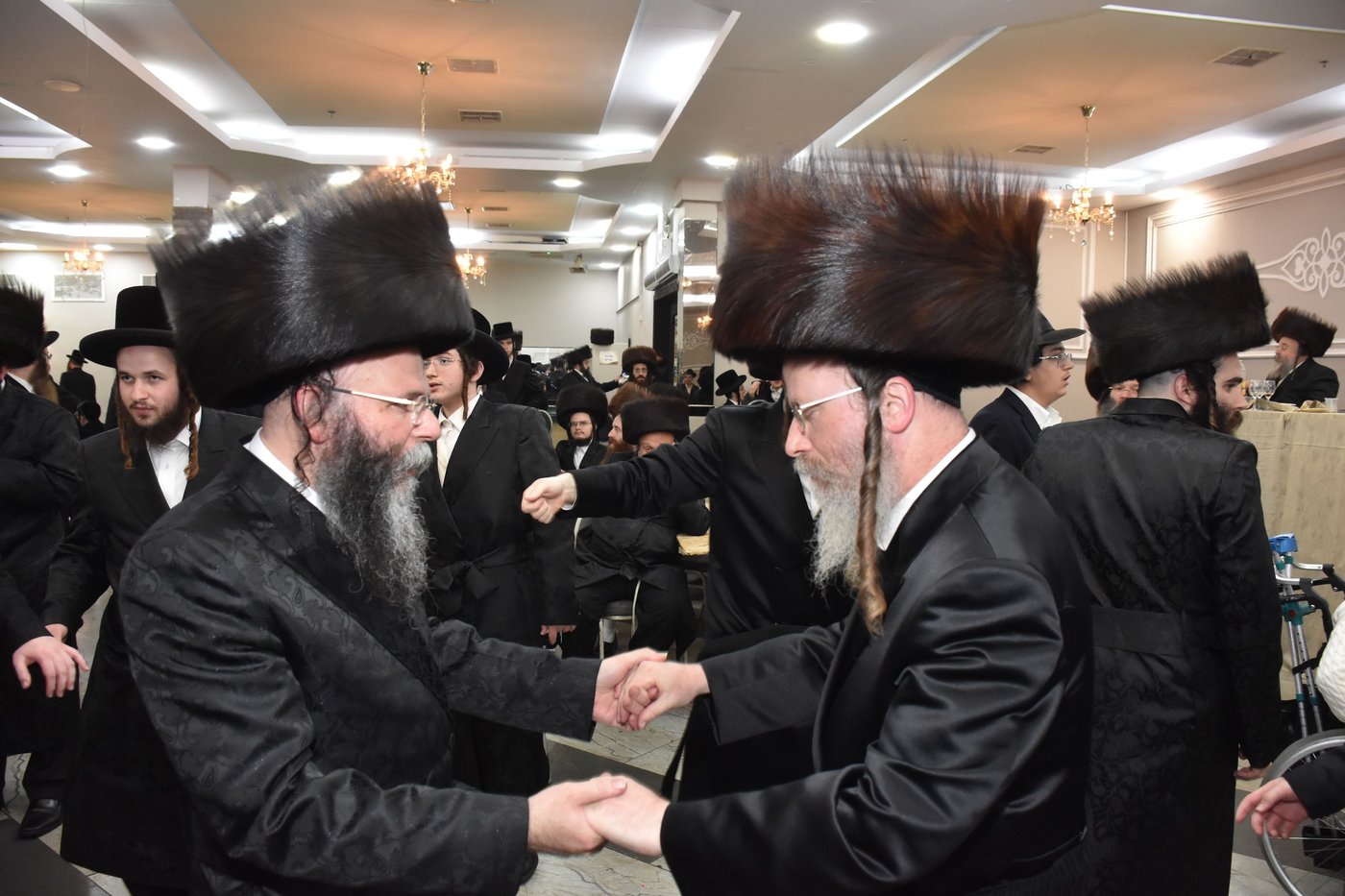 שמחת החתונה בחצרות גארליץ - מישקולץ - עתלית