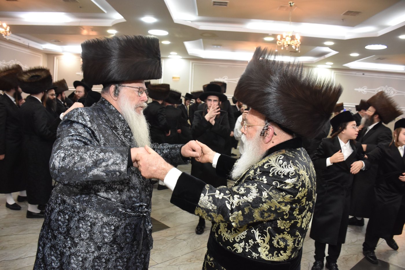 שמחת החתונה בחצרות גארליץ - מישקולץ - עתלית