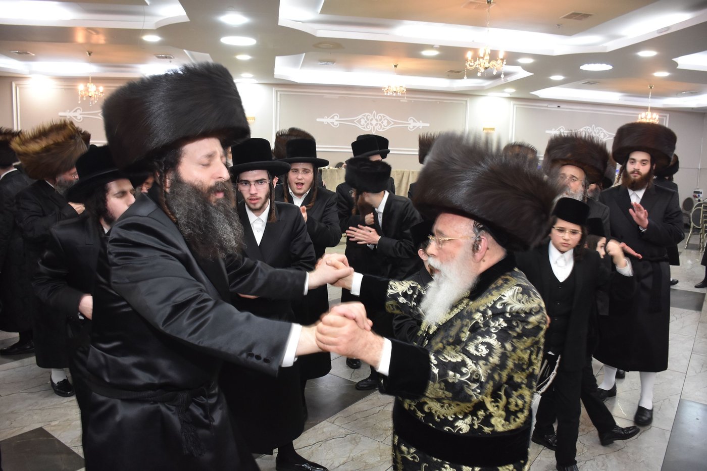 שמחת החתונה בחצרות גארליץ - מישקולץ - עתלית