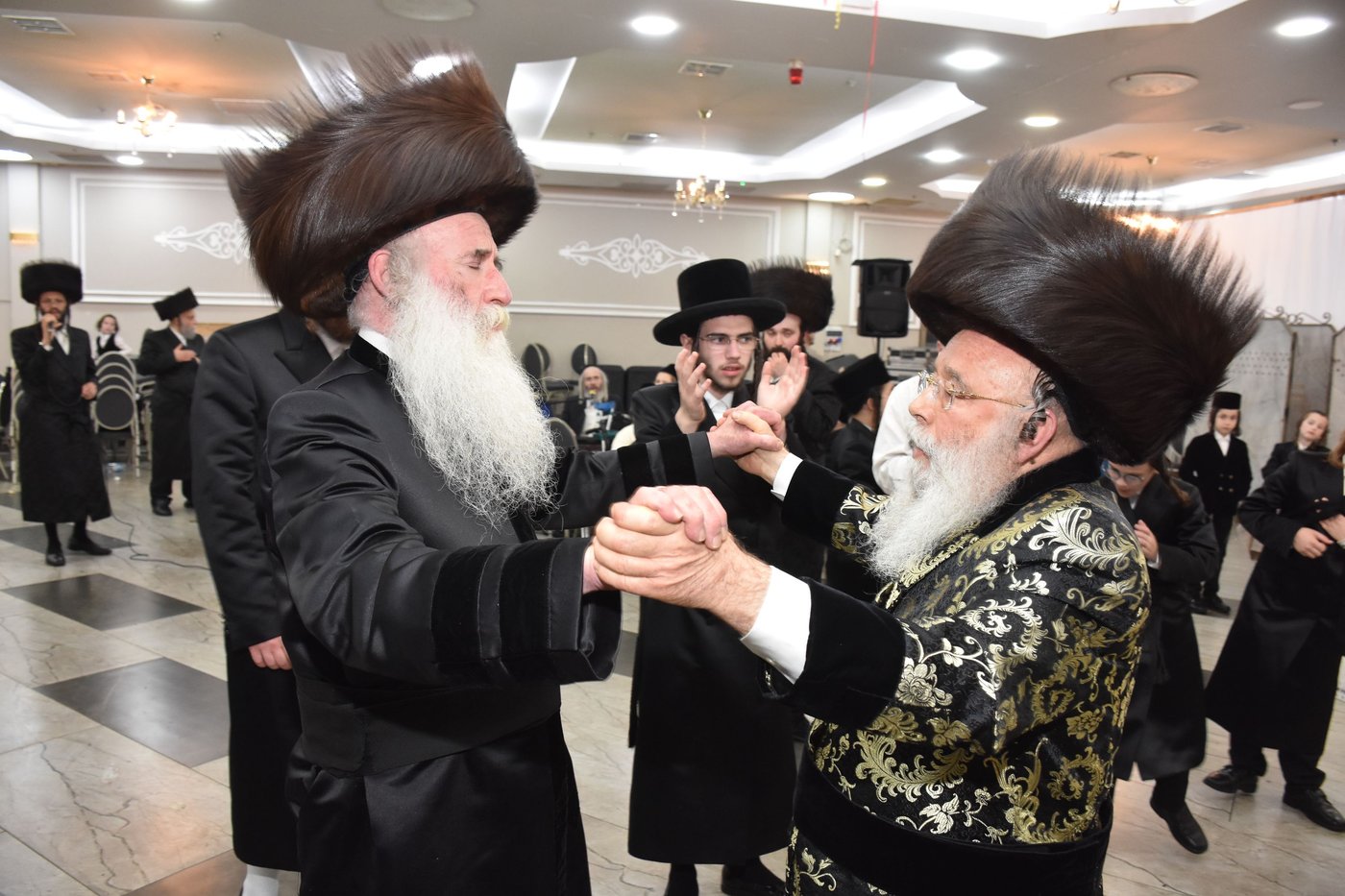 שמחת החתונה בחצרות גארליץ - מישקולץ - עתלית
