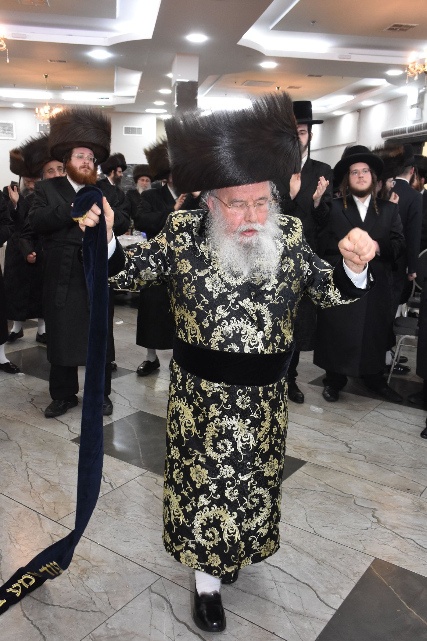 שמחת החתונה בחצרות גארליץ - מישקולץ - עתלית
