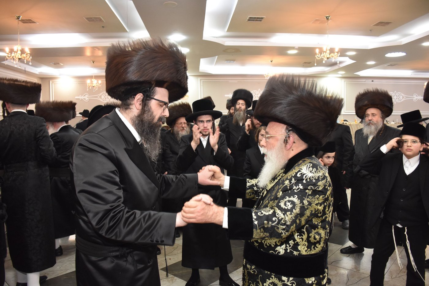 שמחת החתונה בחצרות גארליץ - מישקולץ - עתלית
