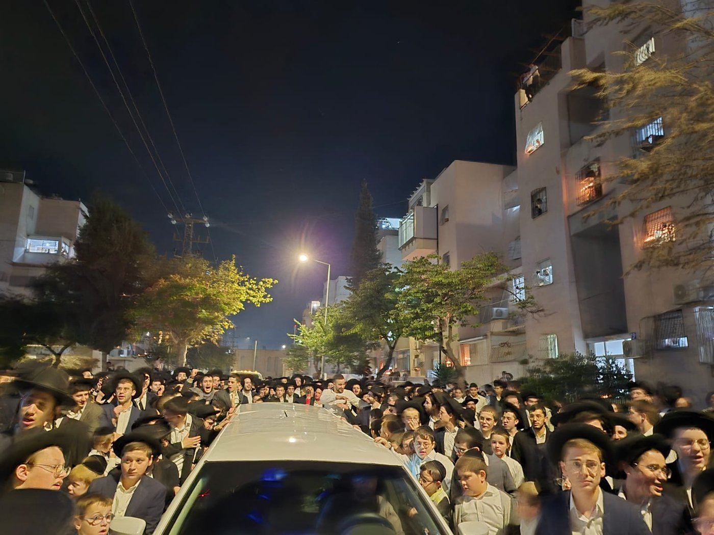 התהלוכה במודיעין עילית