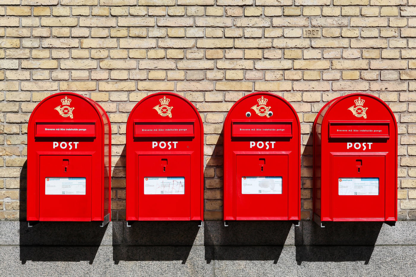 תיבות דואר בדנמרק