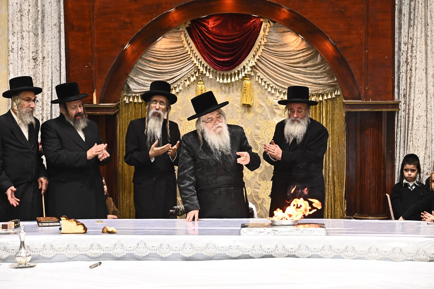 מעמד שריפת הפתילות בדארג