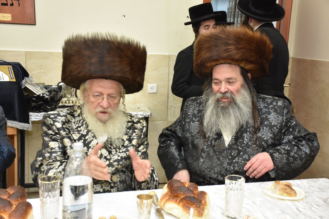 שמחת התנאים בחצה"ק שאץ - בישטינא - מעליץ - מודזיץ - אופלע