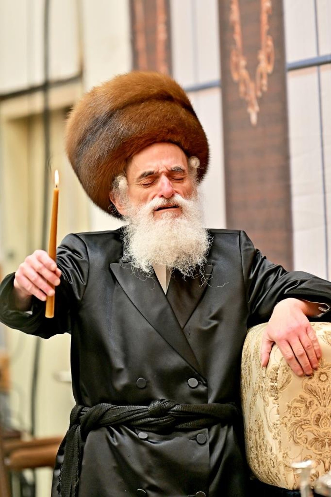חנוכה בחצה"ק ויזניץ