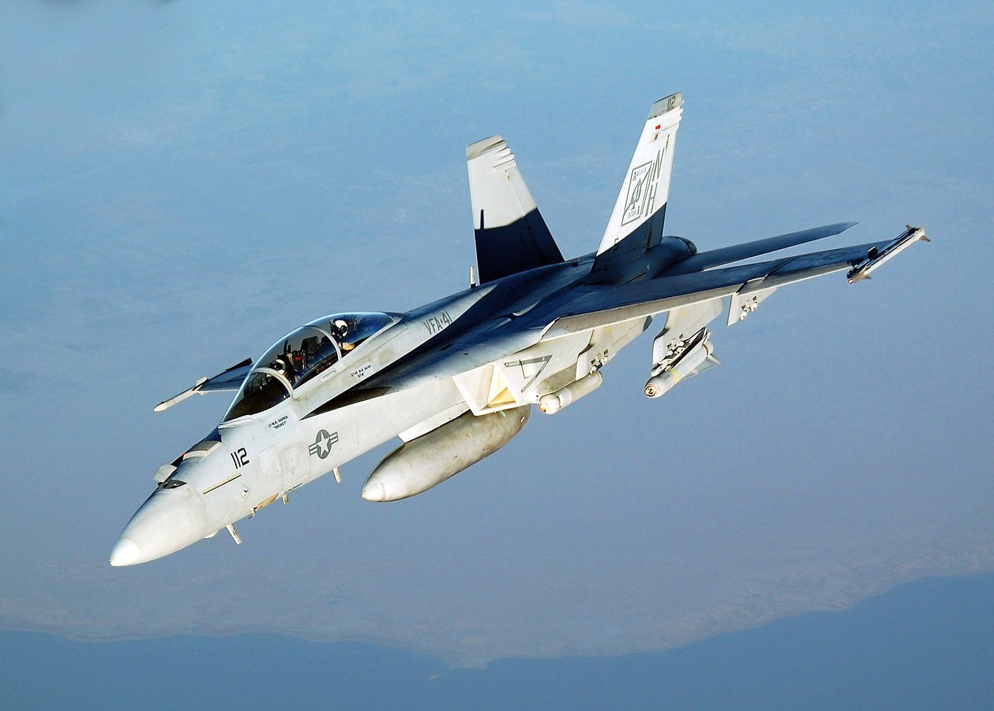 מטוס הקרב F-18