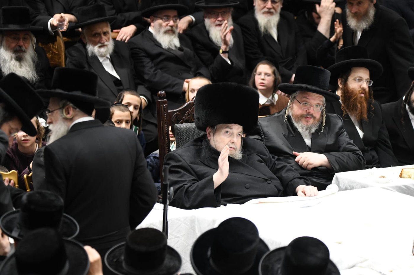 זאת חנוכה בחצה"ק בעלזא