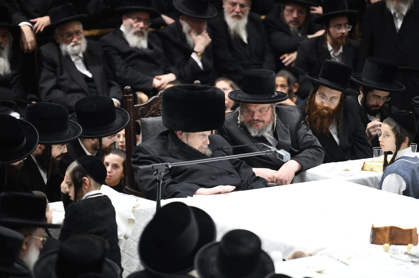 זאת חנוכה בחצה"ק בעלזא