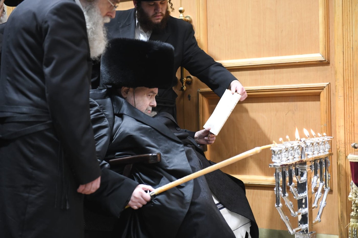 זאת חנוכה בחצה"ק בעלזא