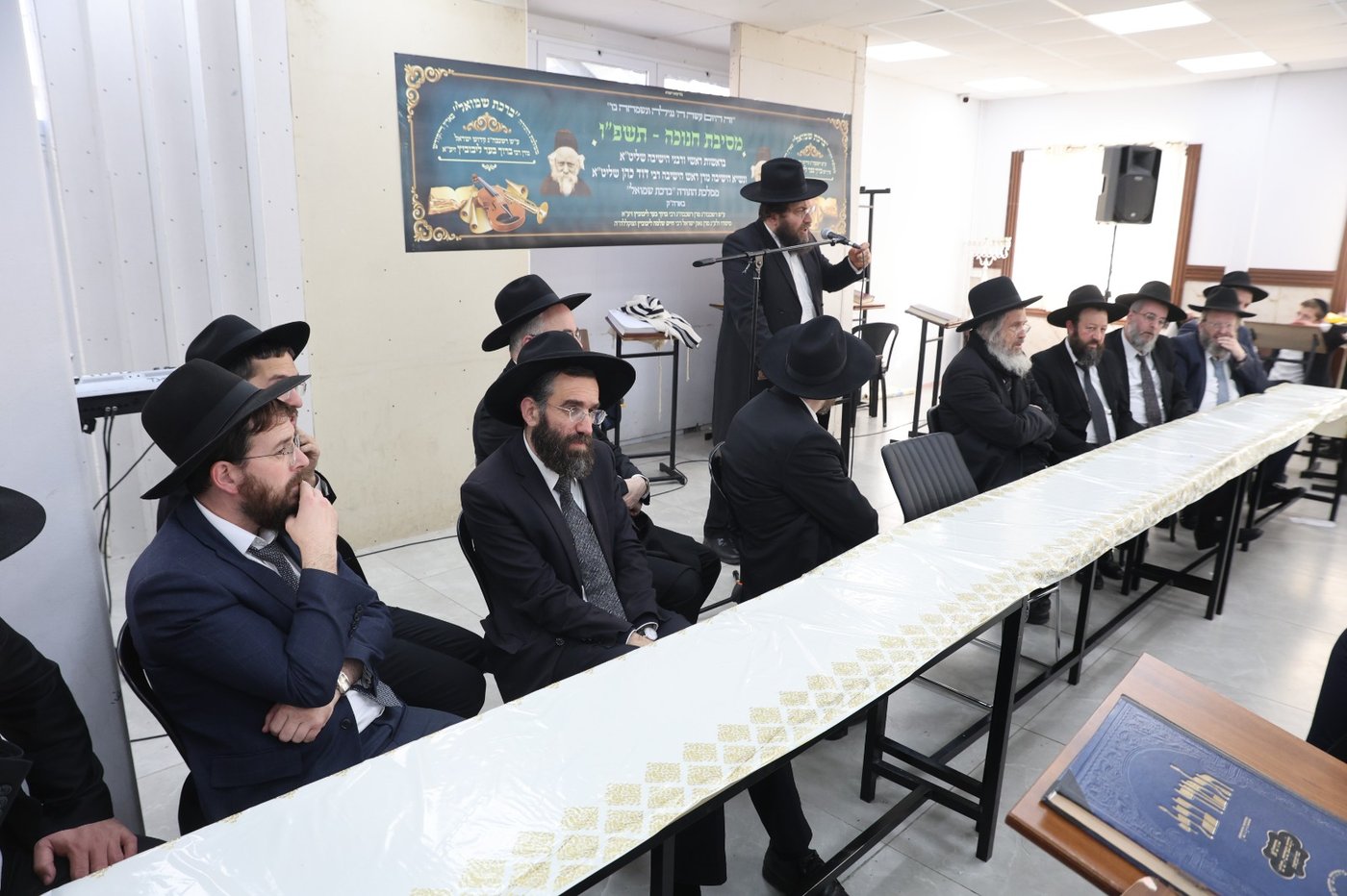 הגר"ד כהן בישיבת ’’ברכת שמואל’