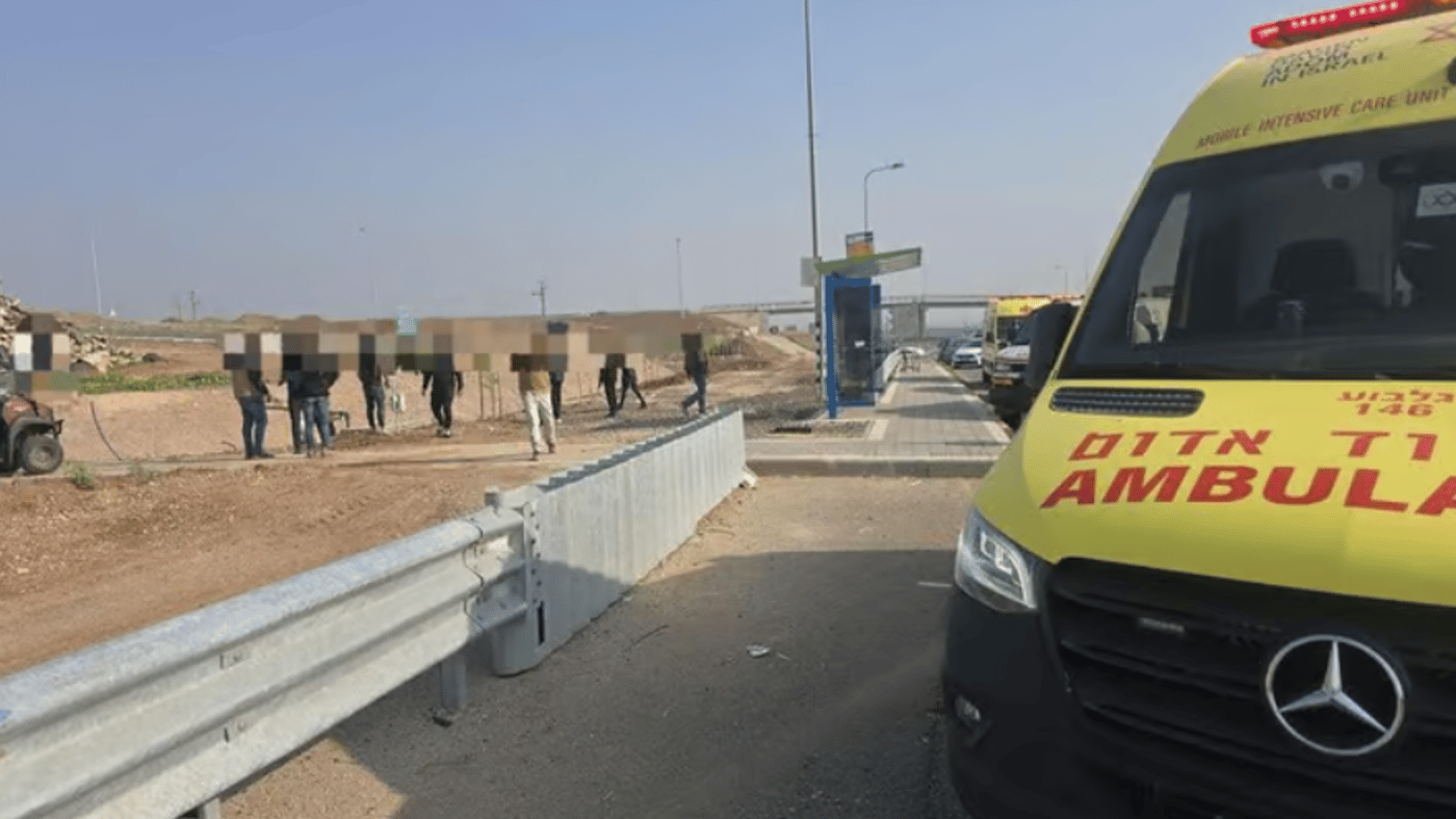 פיגוע משולב בצפון הארץ: מחבל שחדר לישראל דרס למוות בן 68 בבית שאן ורצח צעירה בת 19 בעמק