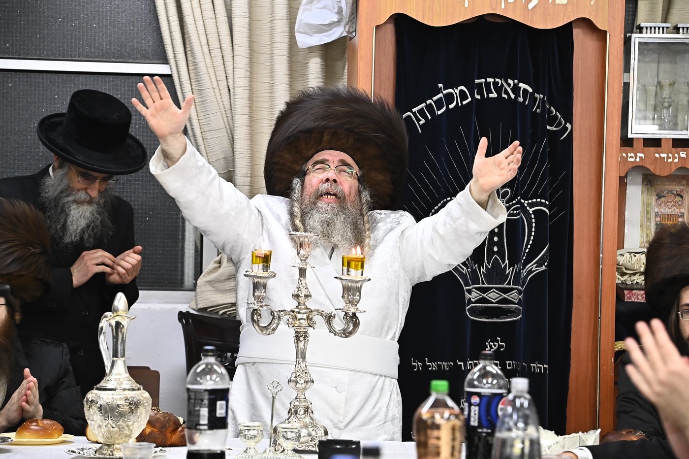 האדמו"ר מווערצקי בזאת חנוכה