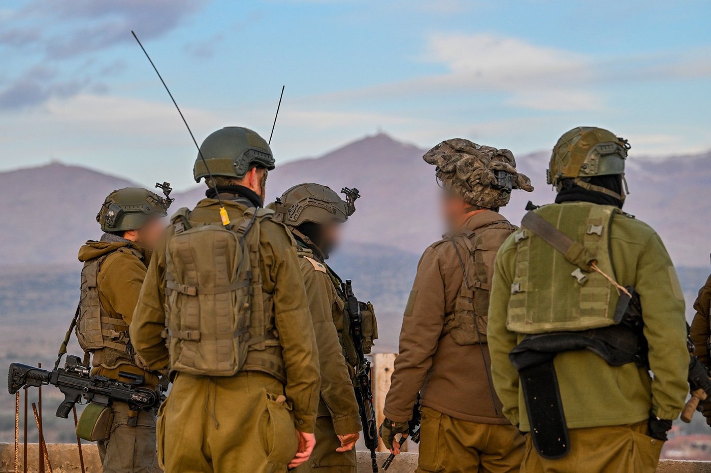 פעילות כוחות חטיבת 'חוד החנית' (55) בדרום סוריה