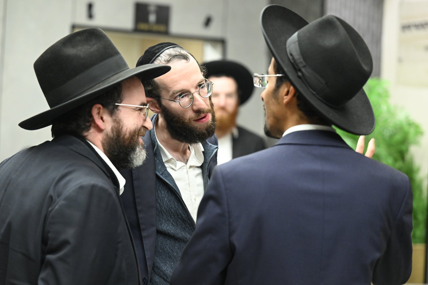 מעמד "בלב ונפש" שע"י "מבצר התורה כולל גרודנא"