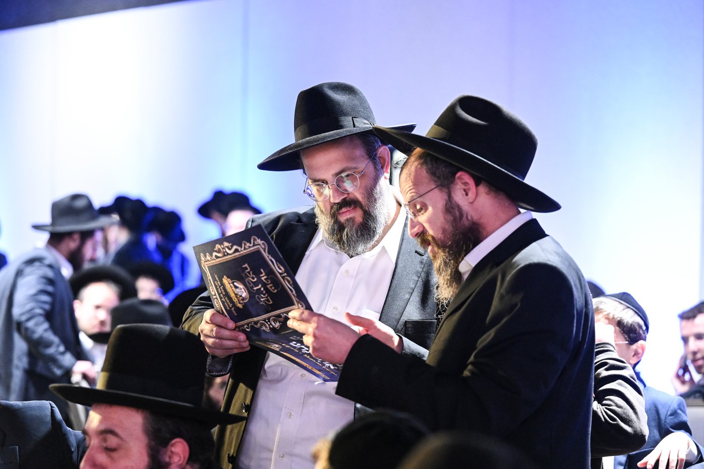 מעמד "בלב ונפש" שע"י "מבצר התורה כולל גרודנא"
