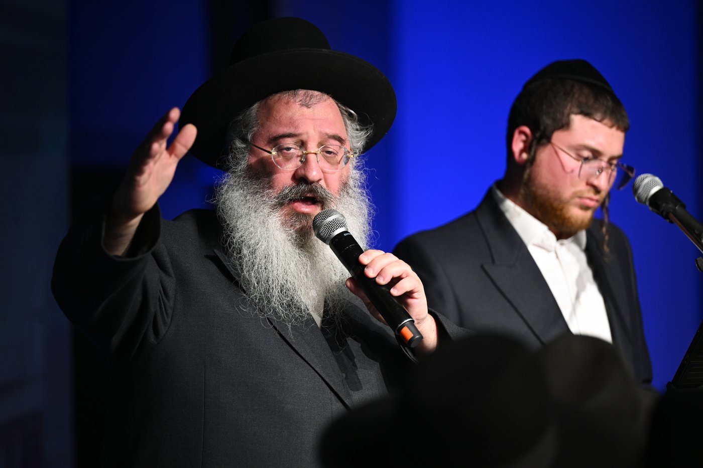 מעמד "בלב ונפש" שע"י "מבצר התורה כולל גרודנא"