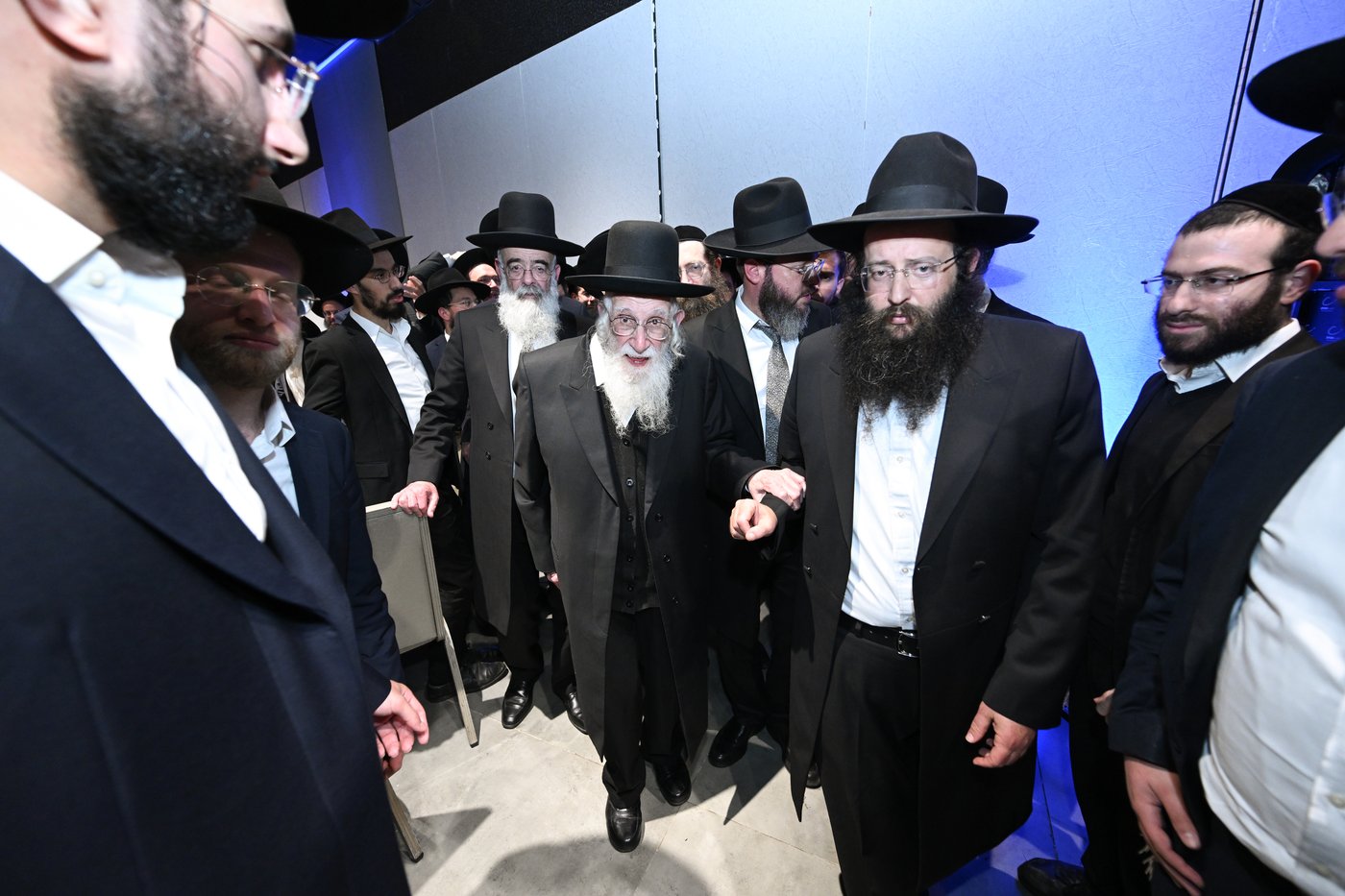 מעמד "בלב ונפש" שע"י "מבצר התורה כולל גרודנא"