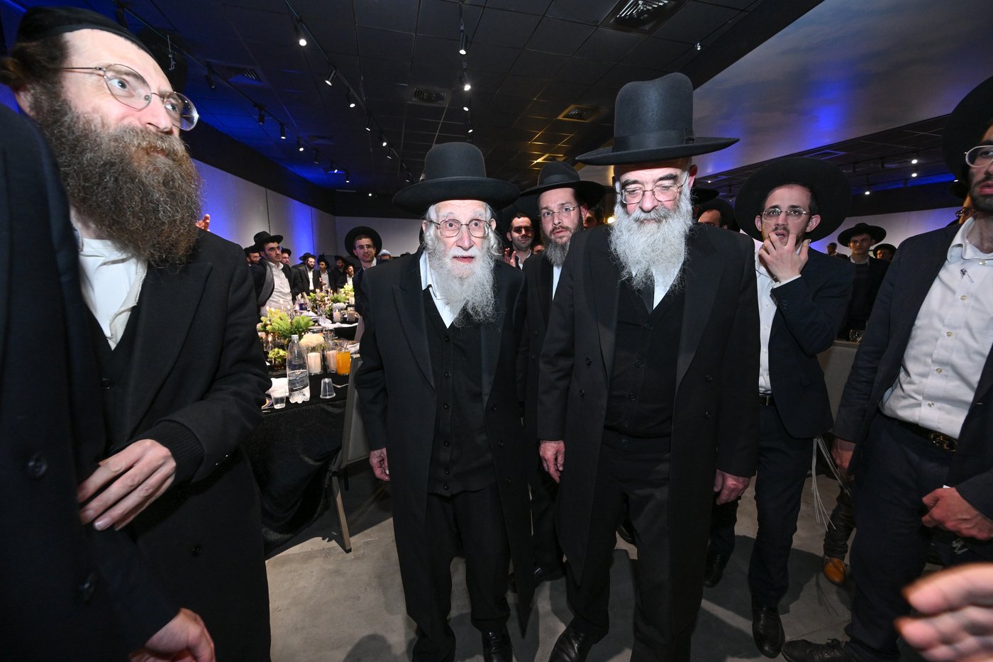 מעמד "בלב ונפש" שע"י "מבצר התורה כולל גרודנא"