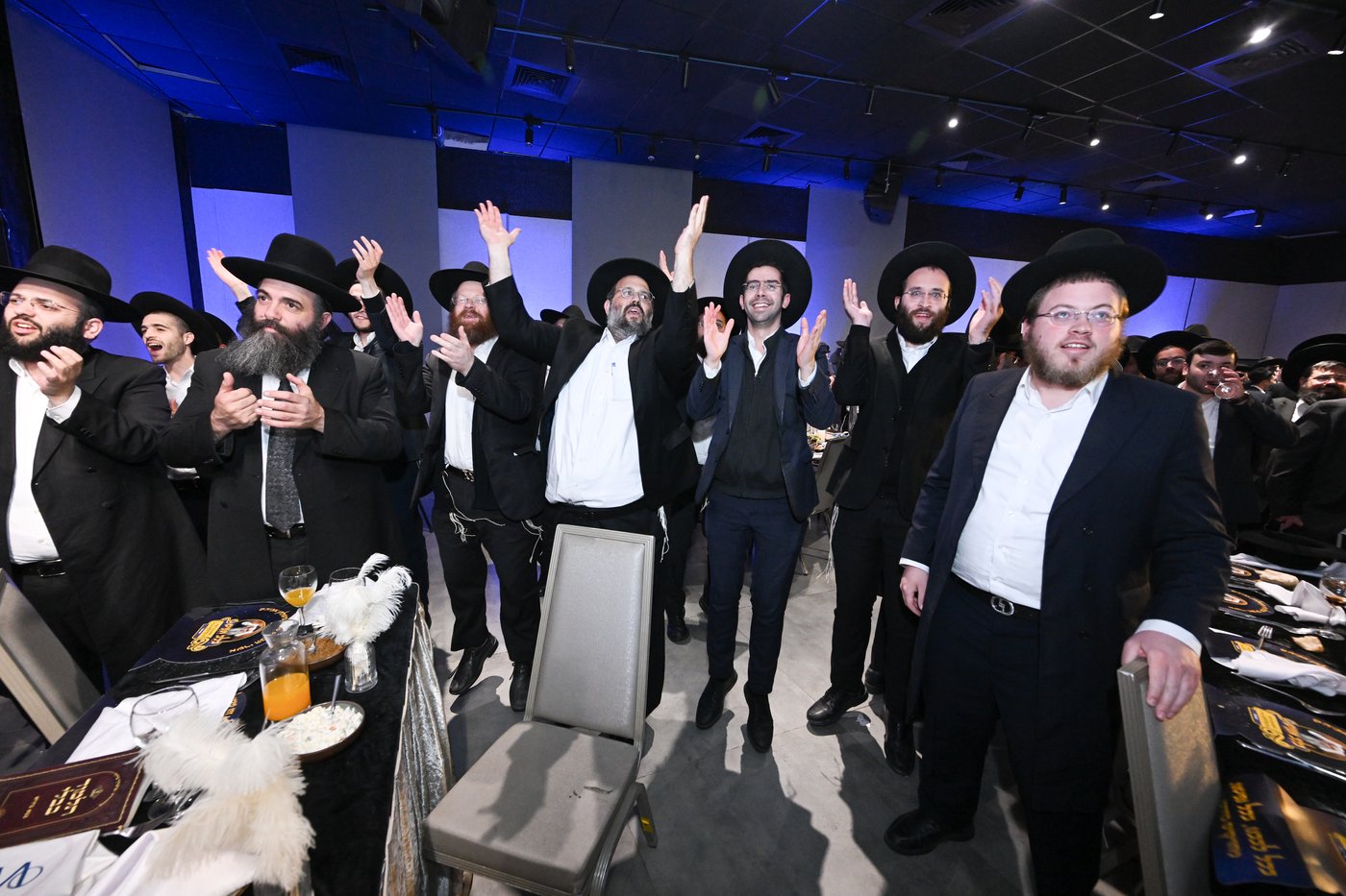 מעמד "בלב ונפש" שע"י "מבצר התורה כולל גרודנא"