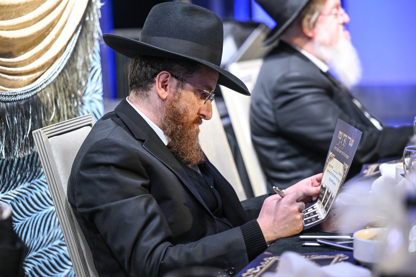 מעמד "בלב ונפש" שע"י "מבצר התורה כולל גרודנא"