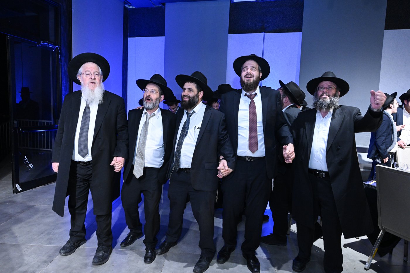 מעמד "בלב ונפש" שע"י "מבצר התורה כולל גרודנא"