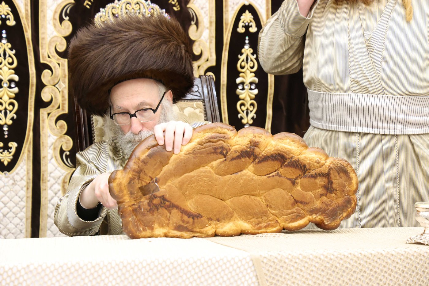 הכנסת ס"ת לביהמ"ד דקהל חסידי ירושלים בבית שמש