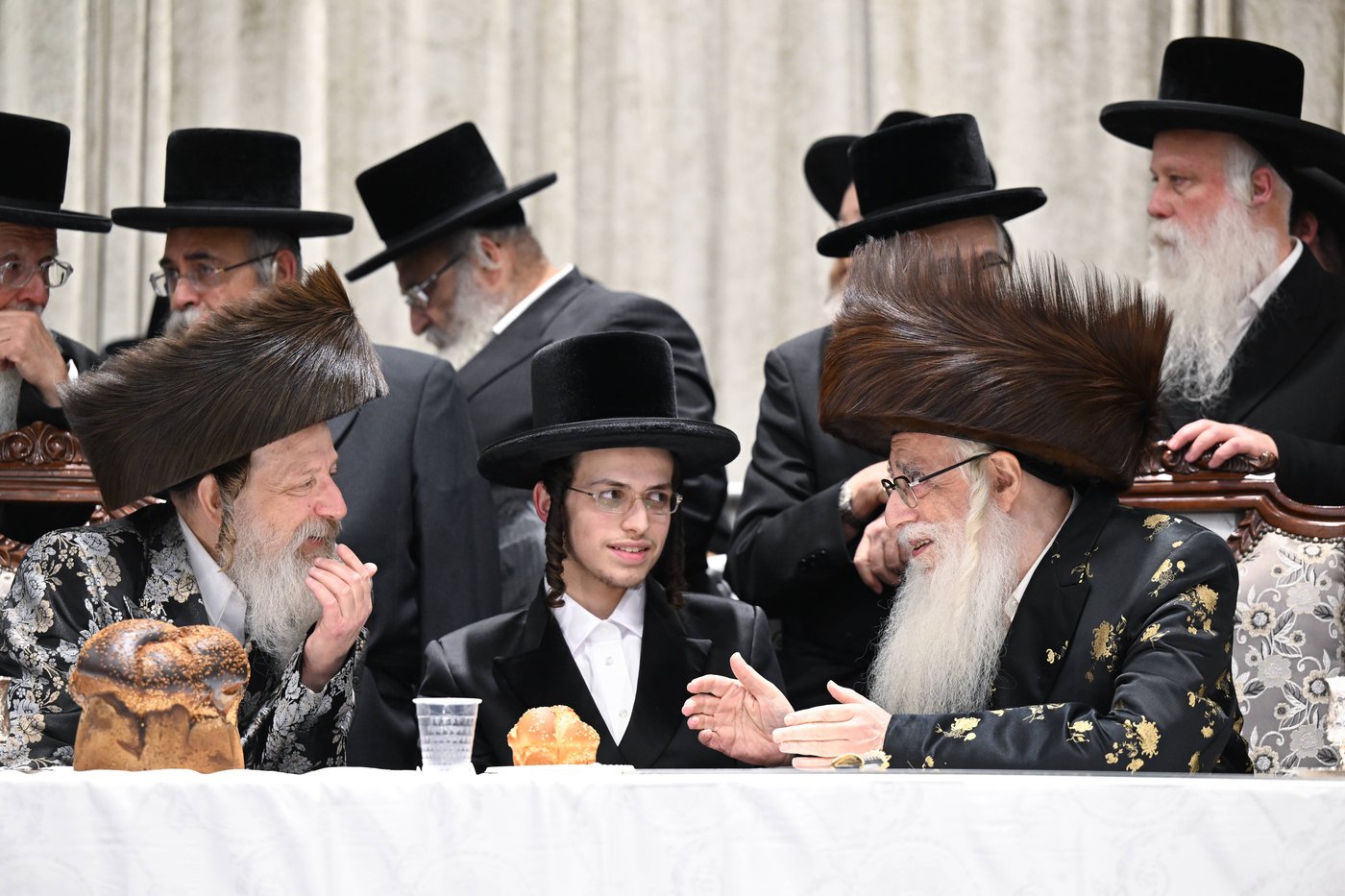 שמחת בית צאנז - סטרופקוב - מאקאווא - דז'יקוב ויזניץ