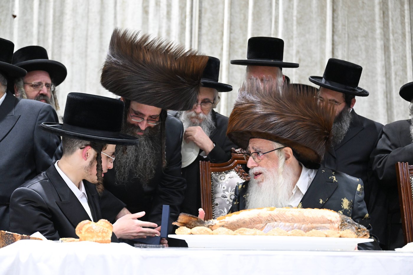 שמחת בית צאנז - סטרופקוב - מאקאווא - דז'יקוב ויזניץ
