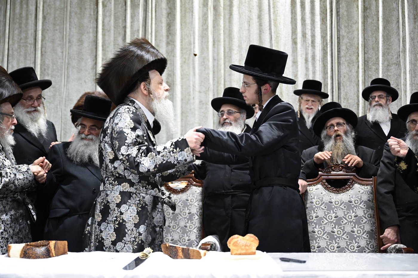 שמחת בית צאנז - סטרופקוב - מאקאווא - דז'יקוב ויזניץ