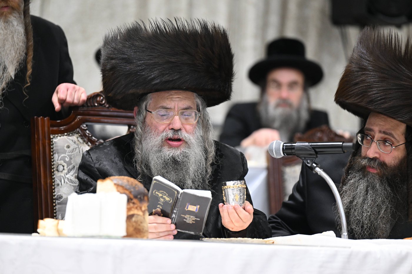הגרא"פ מוטצן בברכת המזון
