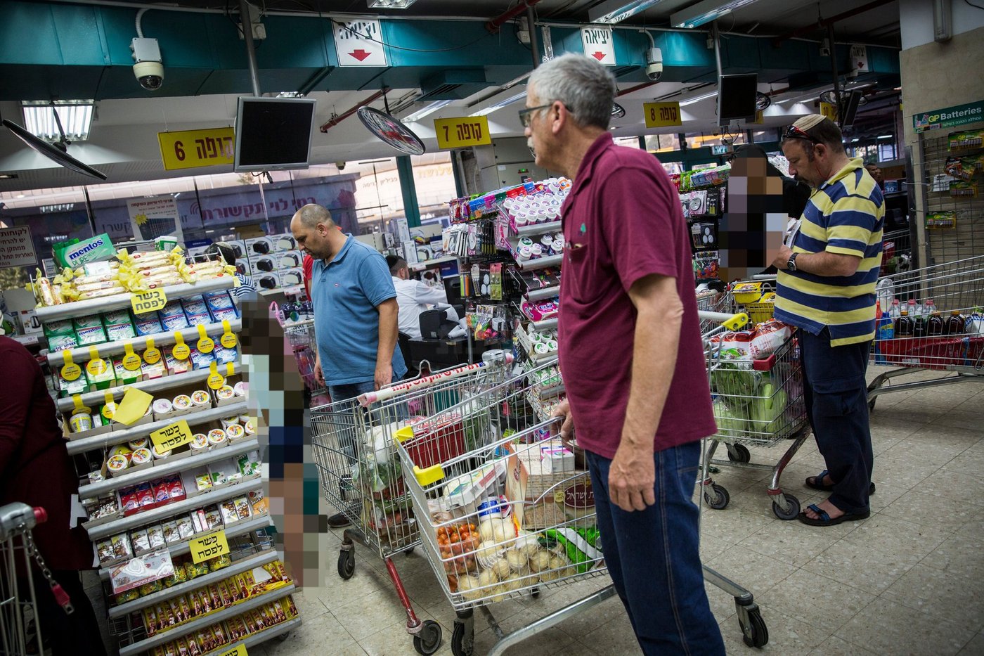 הגעתם סוף סוף לקופה? עכשיו אתם חלשים וניתן לפתות אתכם במשהו מתוק