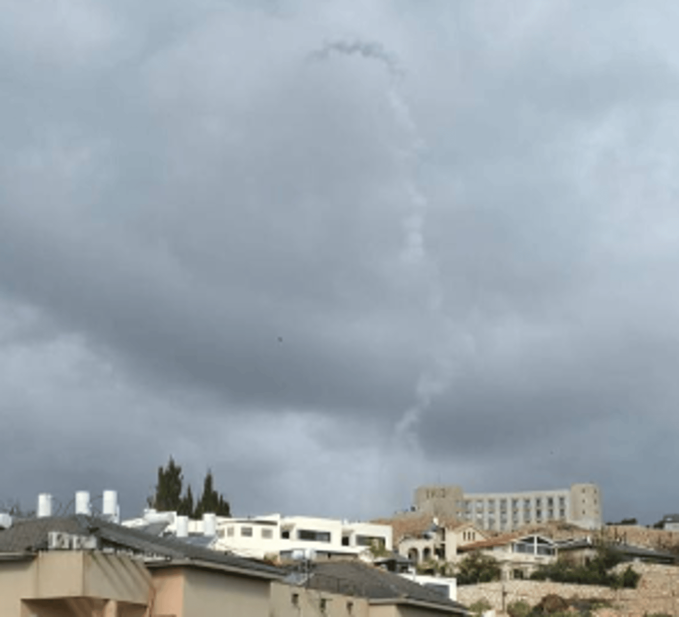 צה"ל: אזעקת שווא בגבול הצפון - מיירט שוגר לעבר מטרה חשודה