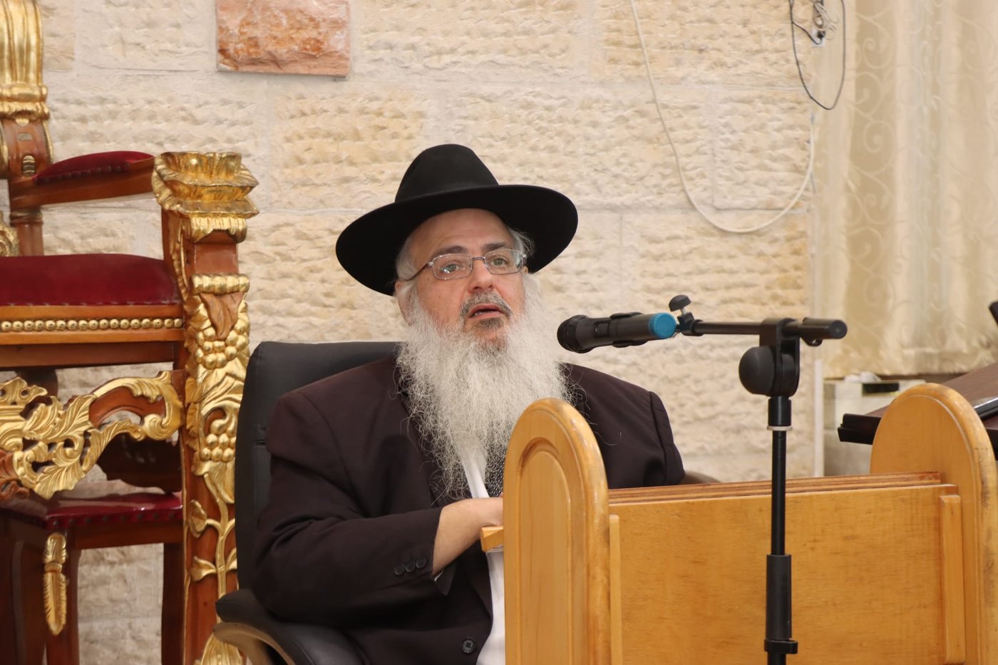 עצרת הספד לזכרה של הרבנית חזקיהו ע"ה