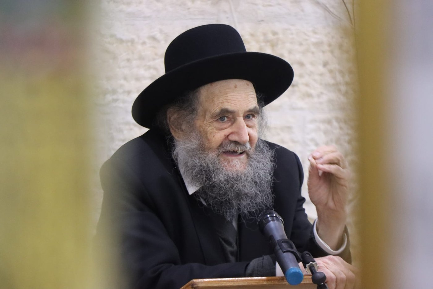 עצרת הספד לזכרה של הרבנית חזקיהו ע"ה