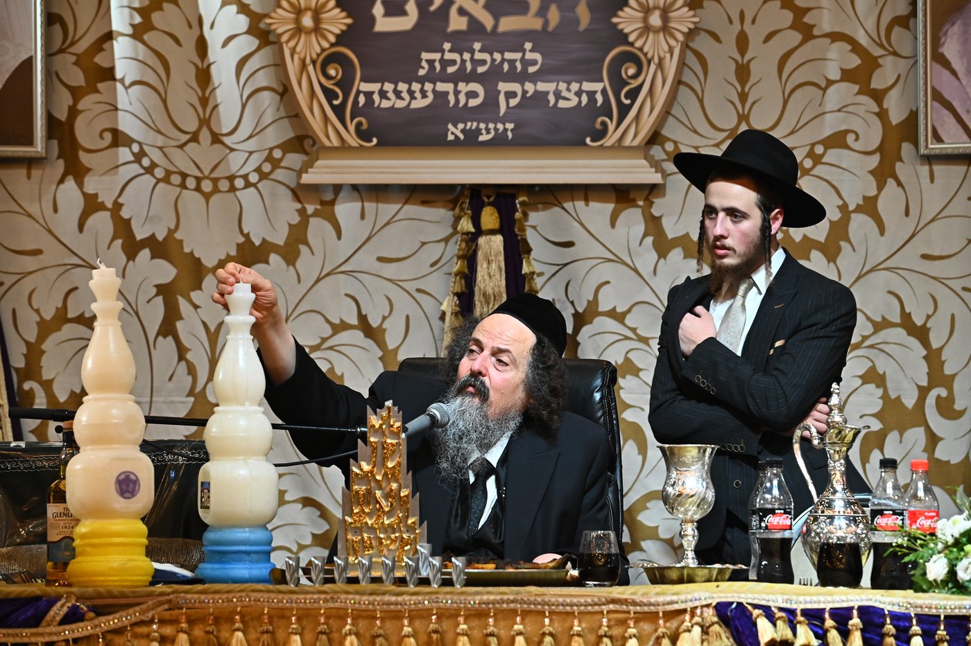 הילולת הצדיק מרעננה רבי יצחק הוברמן זצ"ל