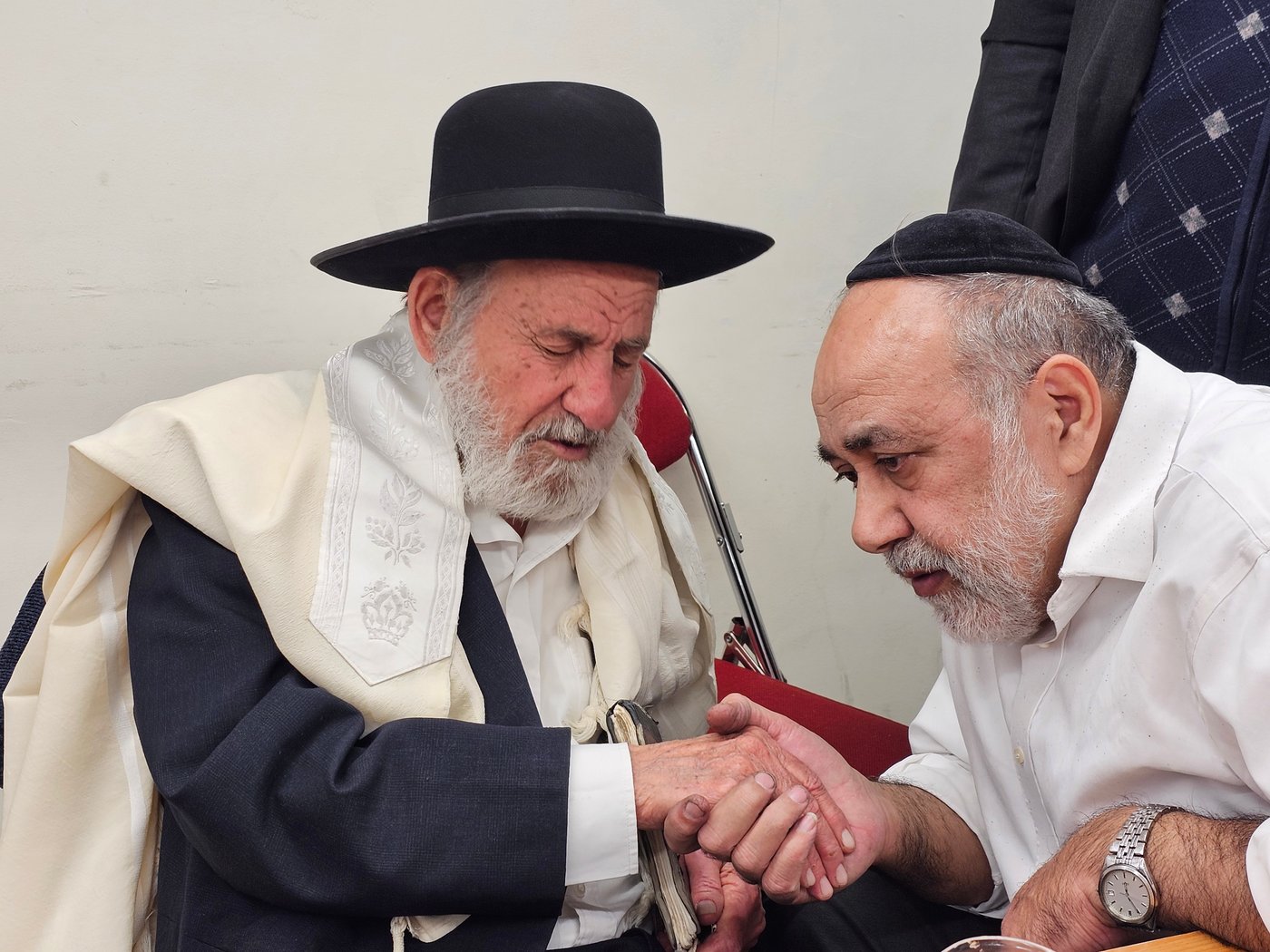 'תיקון היסוד' ע"י הגאון רבי ציון בוארון