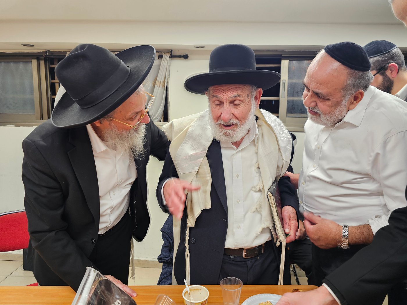 'תיקון היסוד' ע"י הגאון רבי ציון בוארון