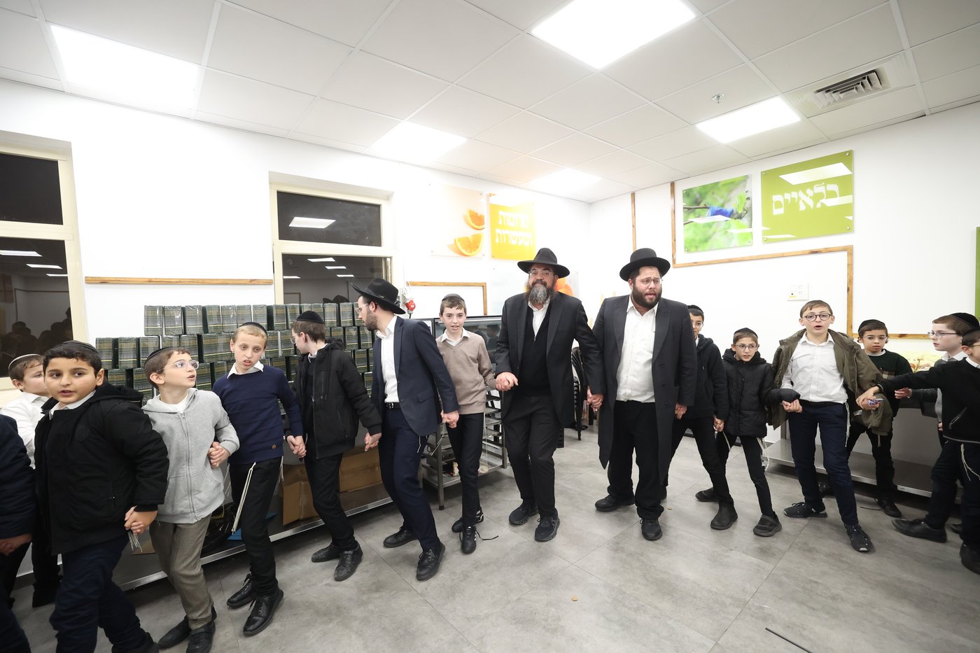 סיום סדר מועד בקהילת מבקשי ה'