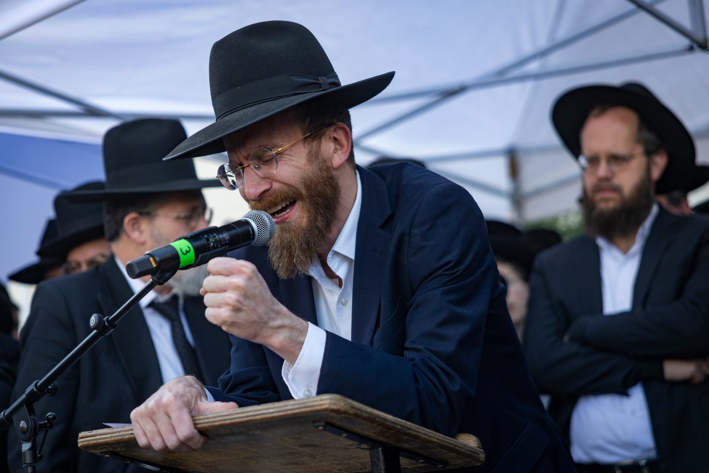 הלווית הנער החרדי יוסף אייזנטל ז"ל
