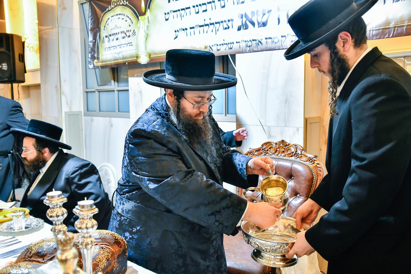 הילולא קדישא בצאנז ז'ימגראד