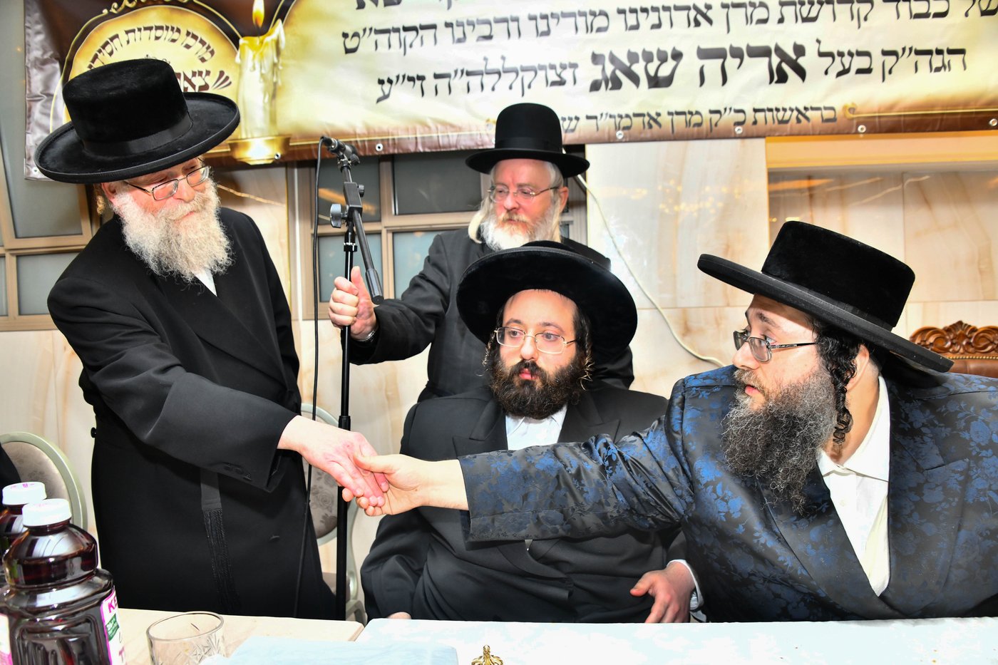 הילולא קדישא בצאנז ז'ימגראד