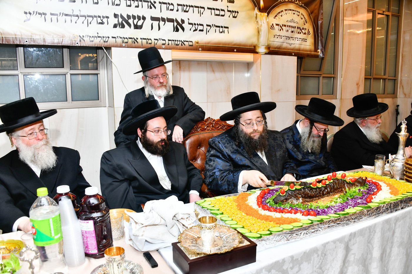 הילולא קדישא בצאנז ז'ימגראד