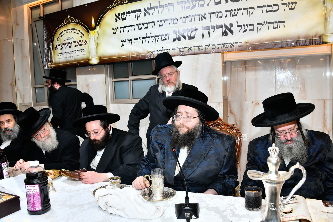 הילולא קדישא בצאנז ז'ימגראד