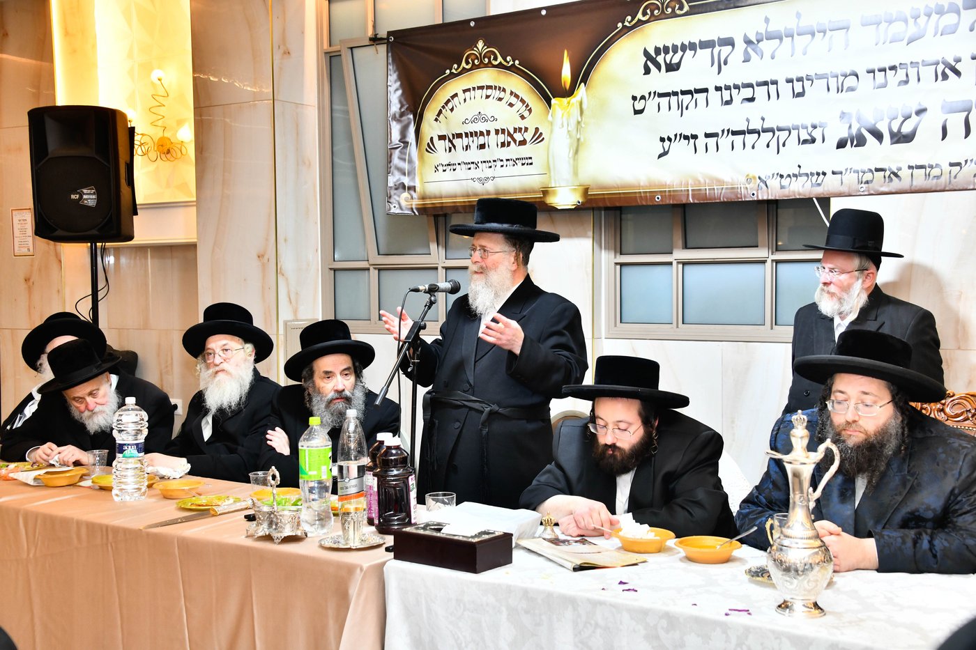 הילולא קדישא בצאנז ז'ימגראד