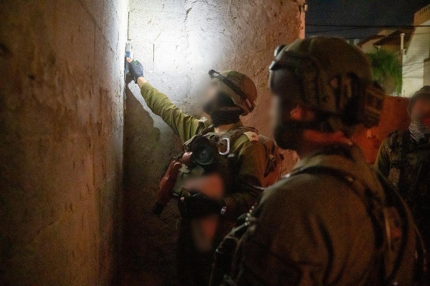 צה"ל סיכל ביו"ש חולייה שתכננה לבצע פיגוע מיידי; נעצרו 57 מבוקשים