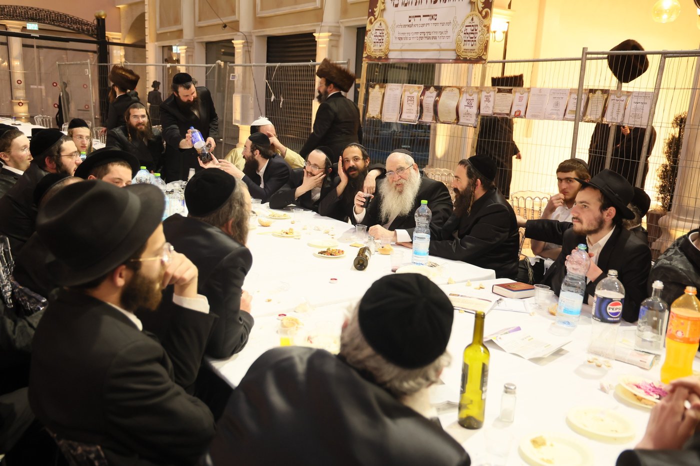 שבת התעלות שע"י מרכז מעייני ישראל 