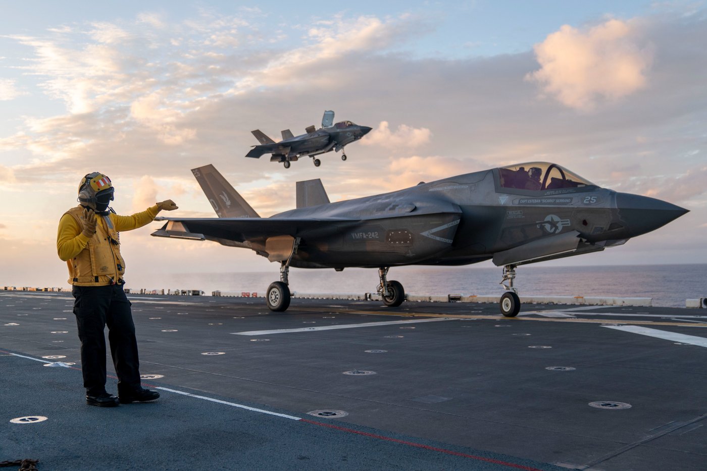 מטוסי קרב F35 של ארה"ב